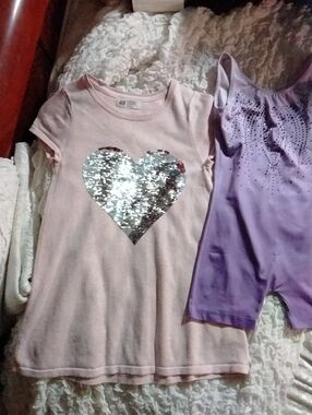 Lot Of 6 Girls Clothes Sz 4/5
